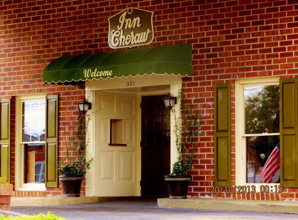 Inn Cheraw Εξωτερικό φωτογραφία