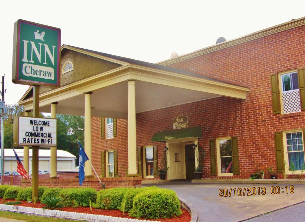 Inn Cheraw Εξωτερικό φωτογραφία